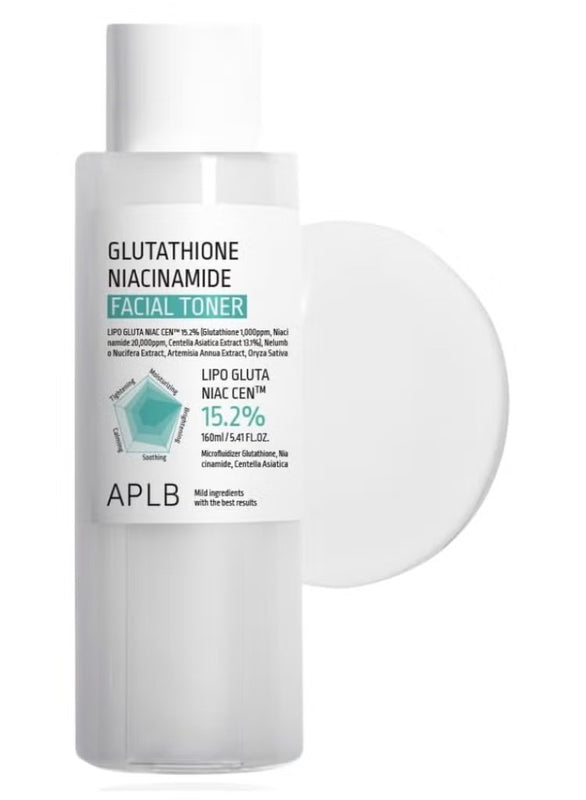 APLB Glutathione Niacinamide Facial Toner 160ml