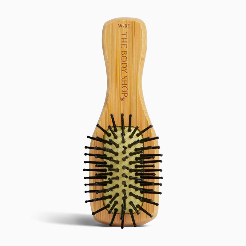 Bamboo Hairbrush – Eco-Friendly Wooden Hair Brush for Smooth, Detangled & Healthy Hair