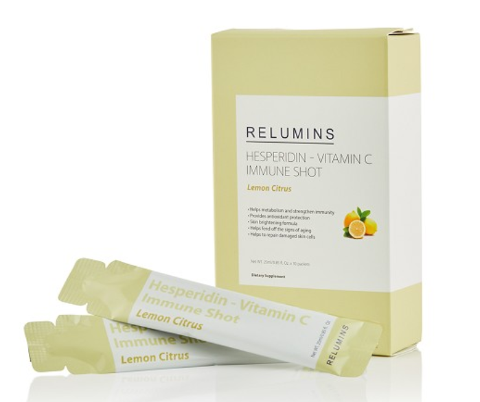 Relumins Vitamin C Immune Shot – Citrus Bioflavonoid Antioxidant Formula 25ml