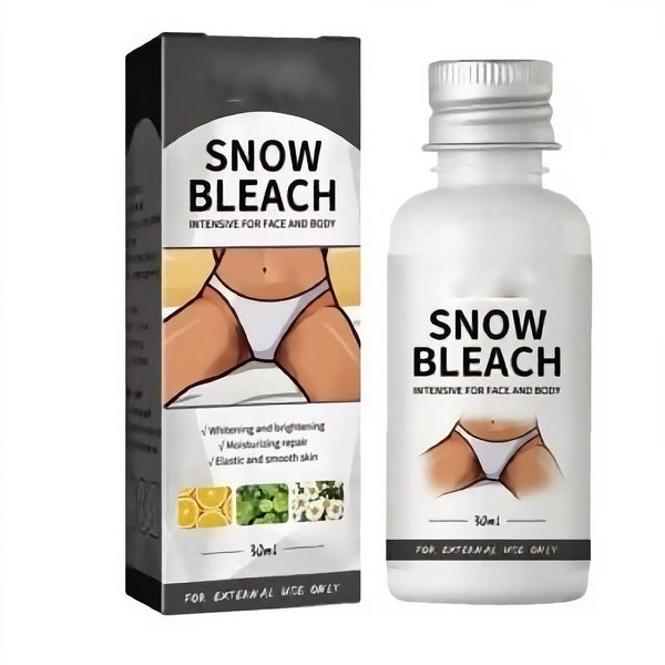 Snow Bleach Cream for Private & Intimate Areas – Underarm, Bikini, and Body Whitening Cream
