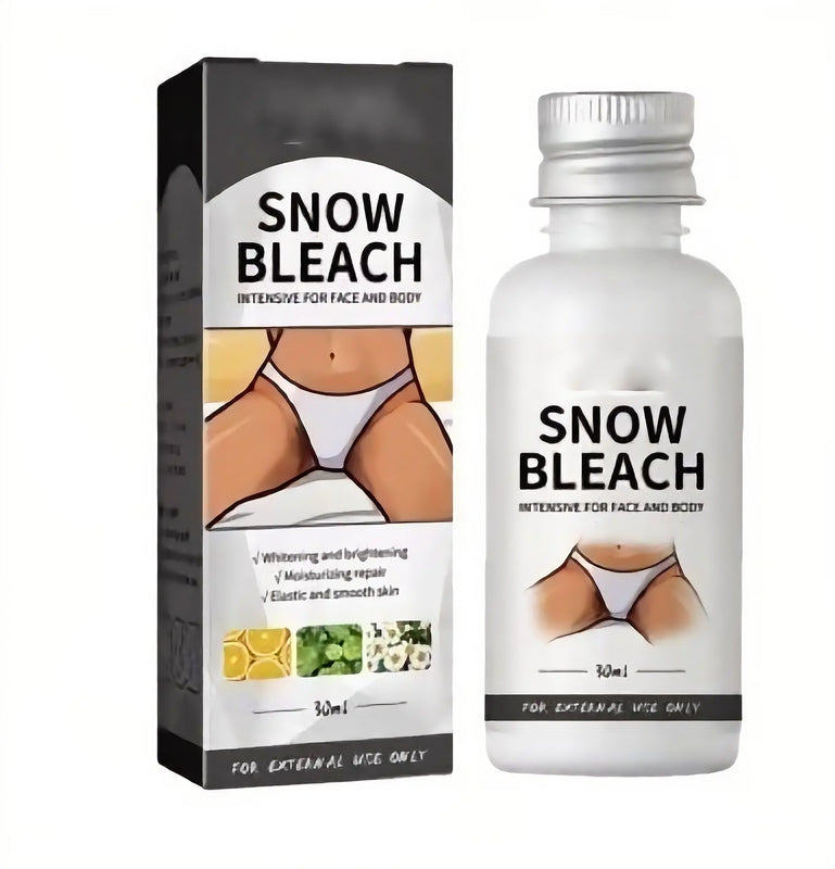 Snow Bleach Cream for Private & Intimate Areas – Underarm, Bikini, and Body Whitening Cream