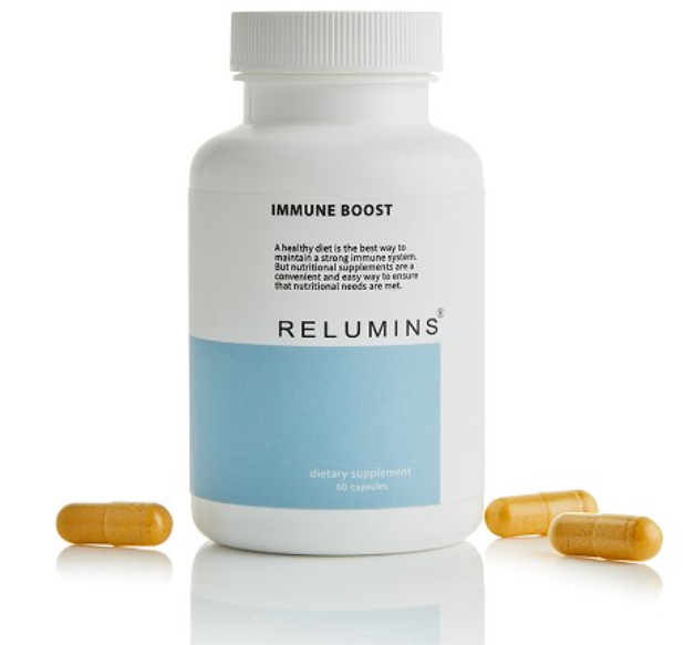 Relumins Immune Defense Capsules – Advanced Vitamin & Herbal Immune Support Formula