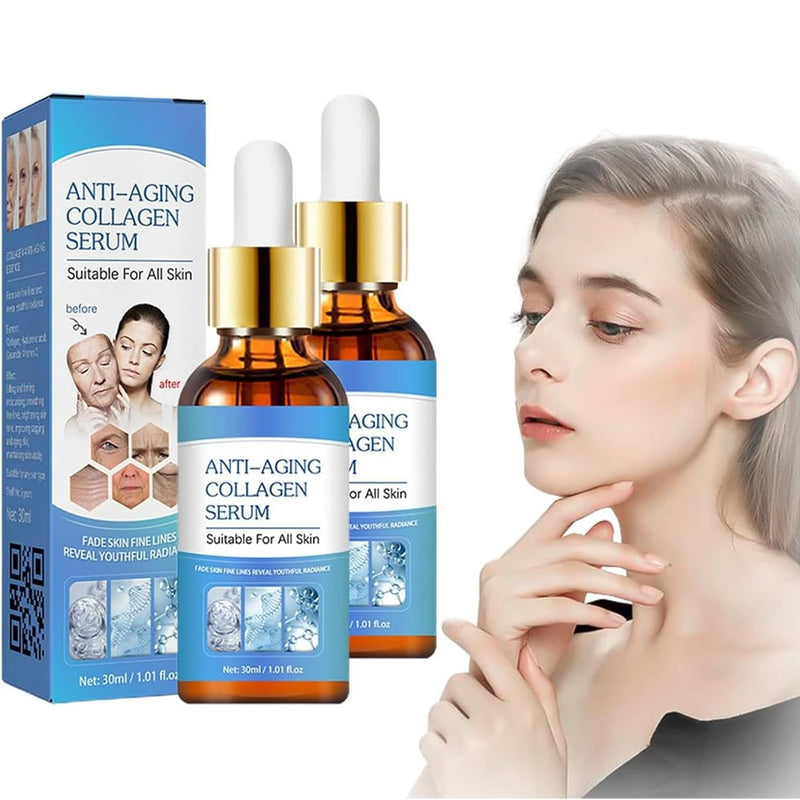 Anti-Aging Collagen Serum for Fine Lines & Wrinkles