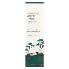 Round Lab Pine Calming Cica Cleanser 150ml | Gentle Soothing Facial Cleanser