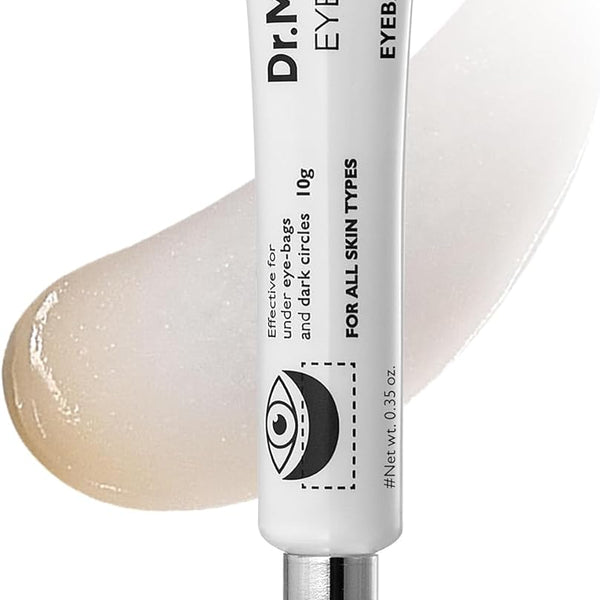 Dr.Melaxin Eyephalt Eyebag Cream for Puffiness, Dark Circles & Fine Lines, Wrinkle, EGF Anti-Aging Under Eye Moisturizer with Niacinamide&Ceramide 0.33 fl.oz.
