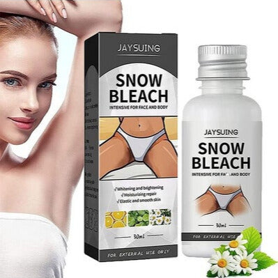 Snow Bleach Cream for Private & Intimate Areas – Underarm, Bikini, and Body Whitening Cream