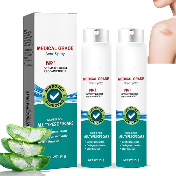Scar Removal Spray | Acne Scar & Skin Repair Treatment