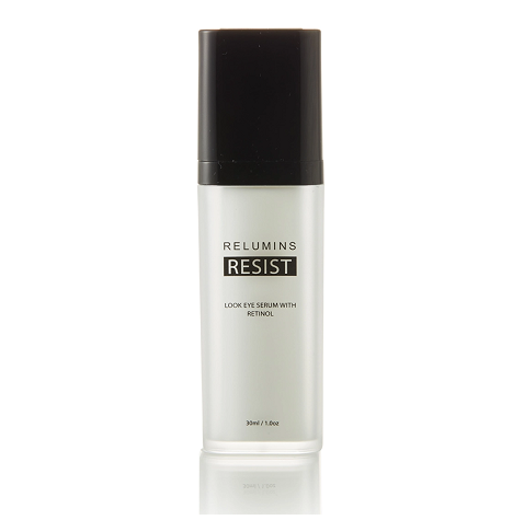 NEW! Refresh and repair tired looking eyes RELUMINS RESIST- Look eye serum with Retinol!