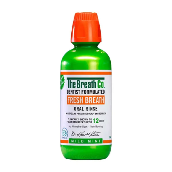 The Breath Fresh Breath Oral Rinse Mouthwash – 12 Hours Long-Lasting Fresh Breath & Advanced Oral Care