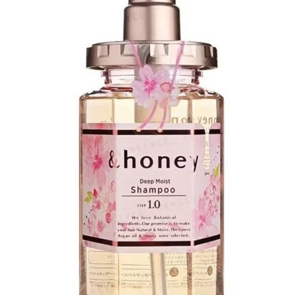 &Honey Deep Moist Shampoo 1.0 | Hydrating & Repair Shampoo for Dry Hair (440ml)