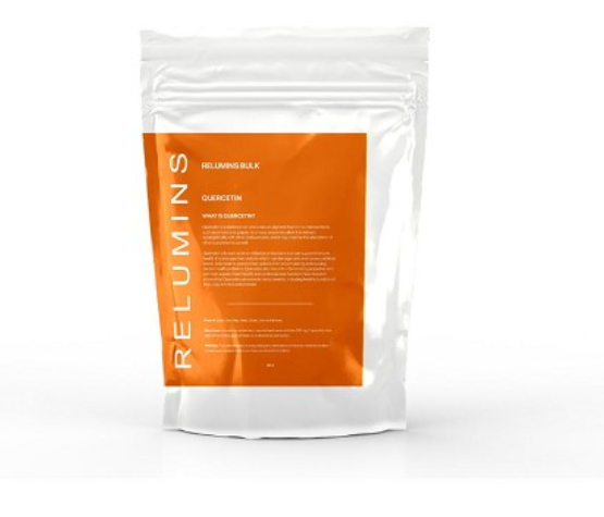 PurePowder Relumins Quercetin 50g – High Grade Quercetin Dihydrate Antioxidant Powder