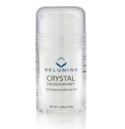 Natural Mineral Salt Crystal Deodorant 150g – Aluminum Free Long-Lasting Odor Protection