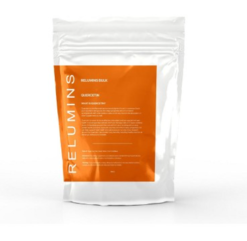 PurePowder Relumins Quercetin 100g – Premium Flavonoid Powder for Immune & Cellular Support