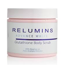 Relumins Premium Whitening Body Scrub 400ML