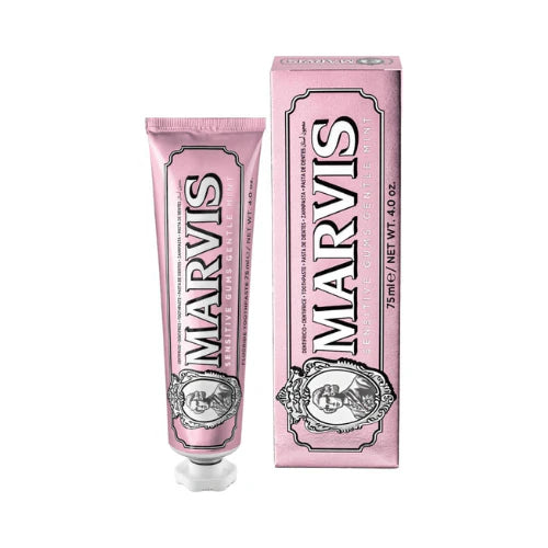 MARVIS Sensitive Gums Gentle Mint Toothpaste 75ml – Gentle Gum Care & Fresh Mint Oral Protection