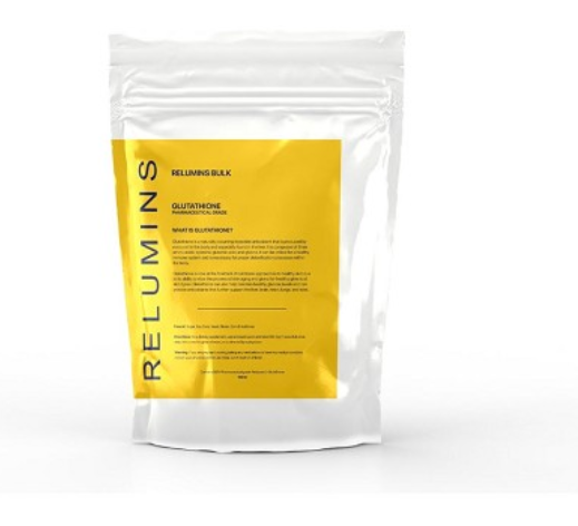 Relumins PurePowder Glutathione 100g – Premium L-Glutathione Powder for Skin & Wellness Support