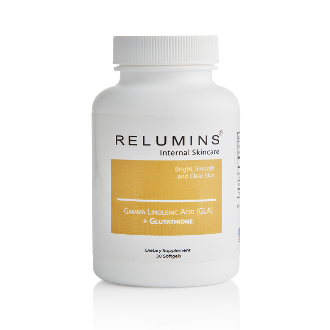 Relumins GLA Plus Glutathione – Skin Hydration & Antioxidant Support | 30 Softgels