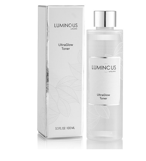 NEW Luminous UltraGlow Toner - Whitening & Oil Reducing Toner from RELUMINS