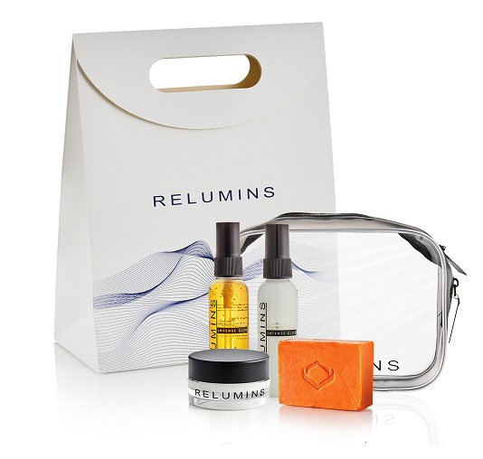 Relumins Mini Glow Set - Achieve Beautiful Glowing skin anywhere you go!