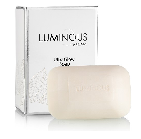 NEW Luminous UltraGlow Soap - Brighten Skin with Award Winning White Plus Technology from RELUMINS