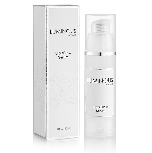 NEW Luminous UltraGlow Serum - Maximum Strength Whitening and Acne Busting Serum from RELUMINS