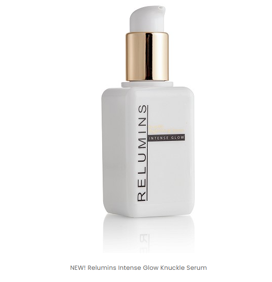 NEW! Relumins Intense Glow & Spot Treatment Serum - For Hard to Whiten Areas Including Elbows, Knuckle, Underarms and Intimate Areas