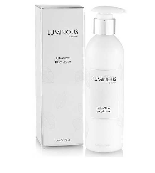 NEW Luminous UltraGlow Lotion - SPF Lotion with Award Winning Whitening Ingredients from RELUMINS