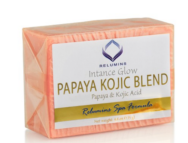 Relumins Advance Glow Formula Papaya Kojic Blend Soap