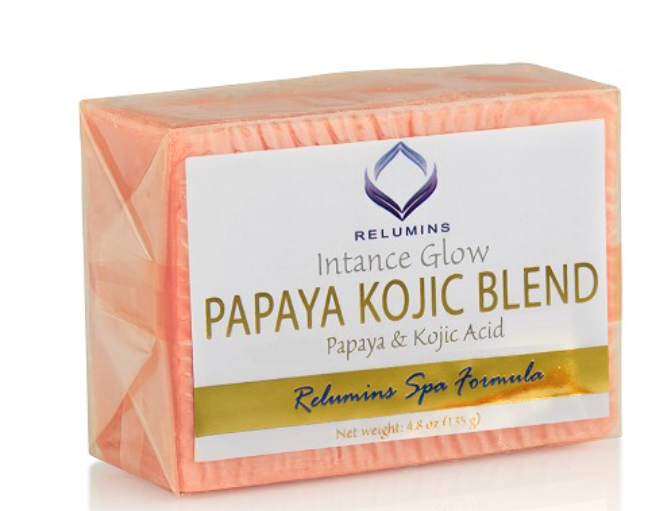 Relumins Advance Glow Formula Papaya Kojic Blend Soap