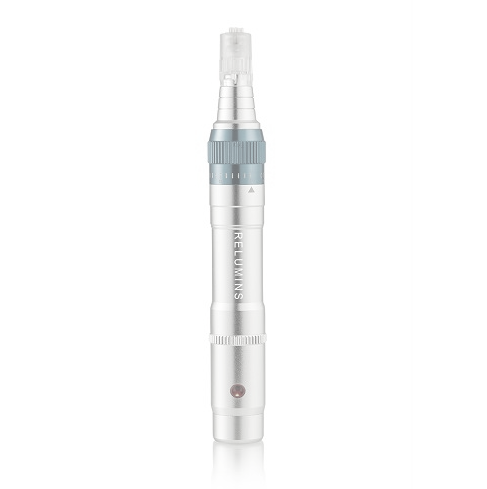 NEW- Relumin's Professional Strengths at-home Microneedle DermaPlus Pen System!