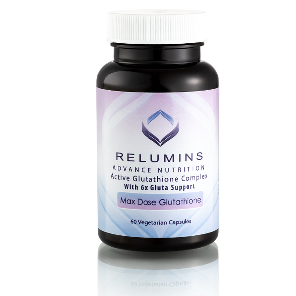 Relumins Advanced White Active Glutathione Complex Capsules 900mg