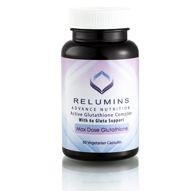 Relumins Advanced White Active Glutathione Complex Capsules 900mg