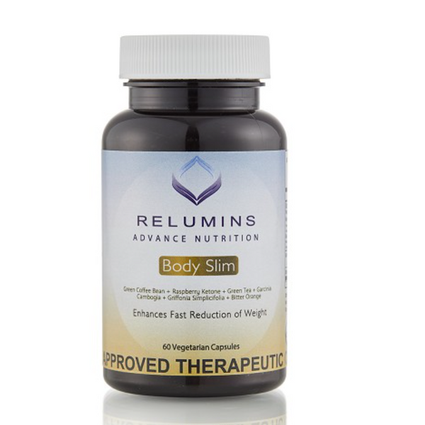 Relumins Body Slim Weight Management Supplement – Green Coffee Bean, Green Tea & Raspberry Ketone
