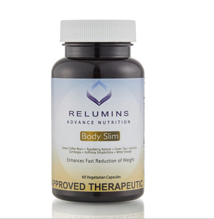 Relumins Body Slim Weight Management Supplement – Green Coffee Bean, Green Tea & Raspberry Ketone
