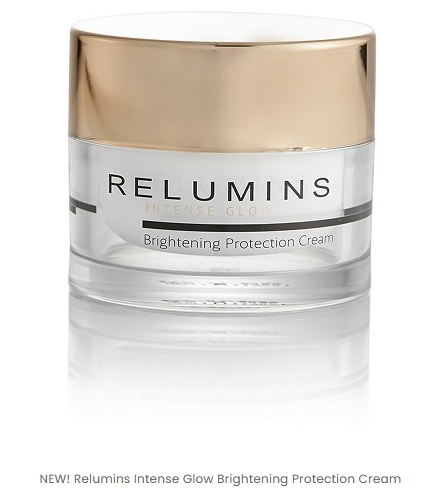 NEW! Relumins Intense Glow Brightening Protection Cream
