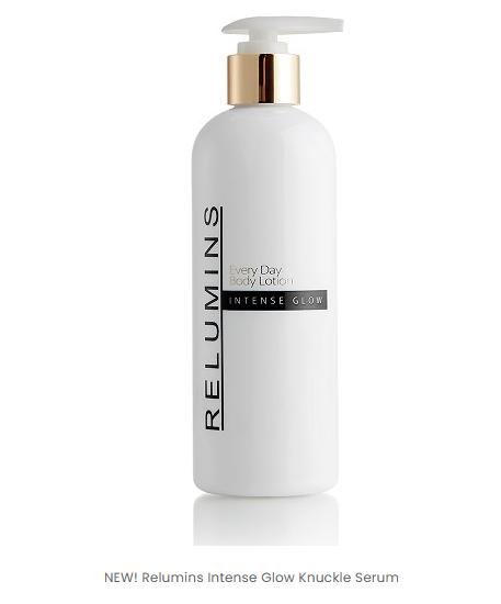 NEW! Relumins Intense Glow - Every Day Body Lotion