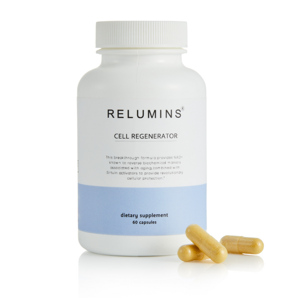 Relumins Cell Regenerator – NAD+, Nicotinamide Riboside & Fisetin Supplemen