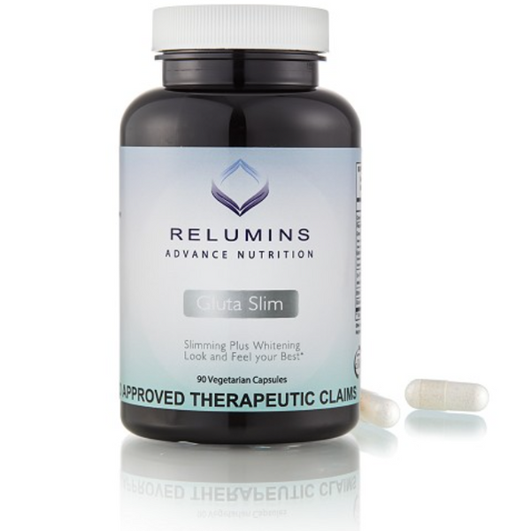 Relumins Gluta Slim Capsules – Glutathione + Fat Metabolism Support Formula 90 Count