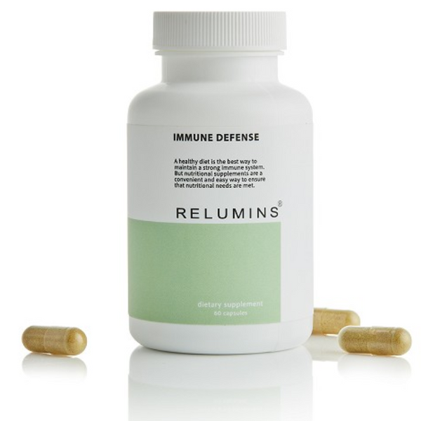Relumins Immune Defense Capsules – Advanced Zinc & Selenium Immune Support Formula