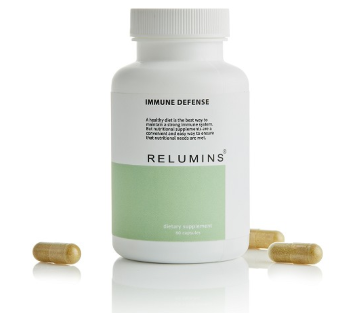 Relumins Immune Defense Capsules – Advanced Zinc & Selenium Immune Support Formula
