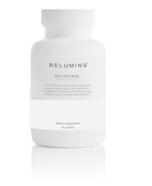Relumins Age Defense Capsules – NAD+ Boosting Anti-Aging & Cellular Wellness Supplement